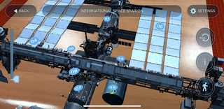 ISS ExplorAR - Screenshot 2