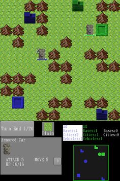Combat Of Tanks - Screenshot 1
