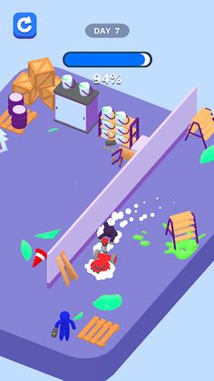 Floor Polisher - Screenshot 1