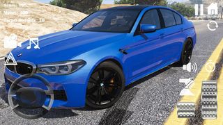 M5 Drift Simulator 3D Driving - Screenshot 2