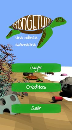 Mongetun: Una odisea submarina - Screenshot 1