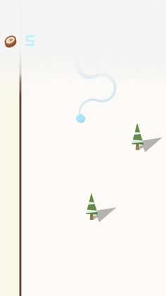 Mountain Slide: Snow Mountain  - Screenshot 2
