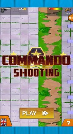 commando shooting - Screenshot 1