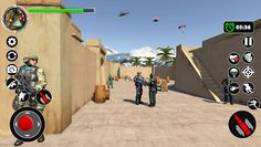 Counter Strike FPS Shooting 3D - Screenshot 3