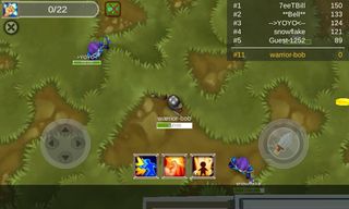 Warrior Online - Screenshot 3