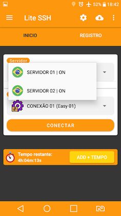 Lite SSH - Screenshot 2
