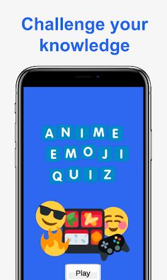 Guess the anime - Emoji quiz - Screenshot 1