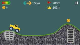 Mountain Climb Racing - Screenshot 1