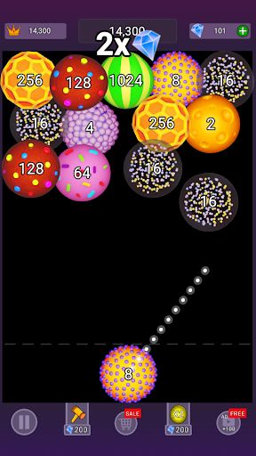 2048 Marmalade - Screenshot 3