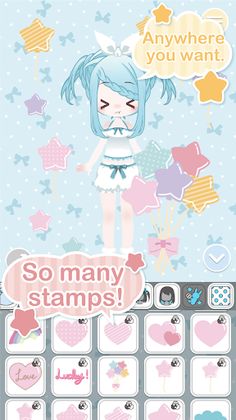 Kawaii SELECT : Cute Dress up - Screenshot 3