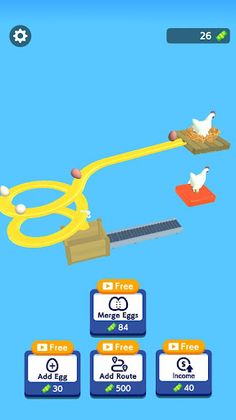 Idle Egg Fever - Screenshot 1