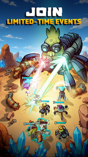 Rift Wars: Merge Arena - Screenshot 4