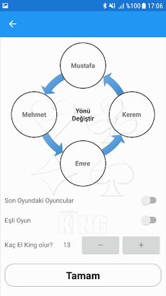 eYazBoz (King & Okey Çetelesi) - Screenshot 1