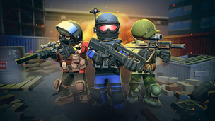 KUBOOM 3D: FPS Shooting Games - Screenshot 2