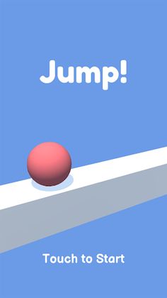 Jump! - Endless Platforms - Screenshot 1