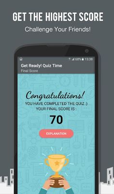 Get Ready! Quiz Time - Screenshot 3