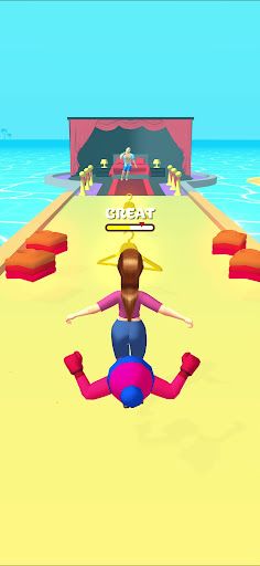 Bikini for Love: Runner game - Screenshot 3