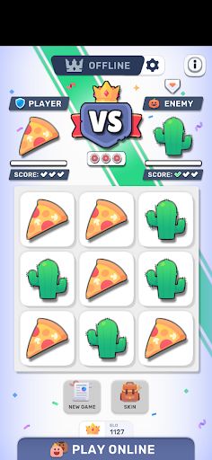 Tic Tac Toe Co Caro XO Online - Screenshot 1