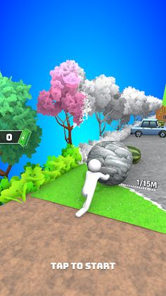 Boulder Push - Screenshot 2