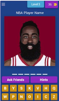 Guess The NBA Player - Screenshot 4