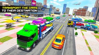 Crazy Truck Car Transport Game - Screenshot 3