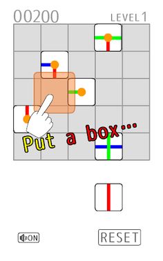 HAKOSENTEN - Connecting Puzzle - Screenshot 1