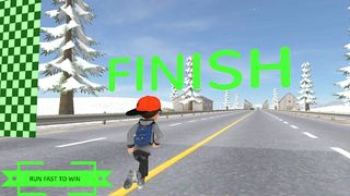 VR Traffic Run 360 - Screenshot 3