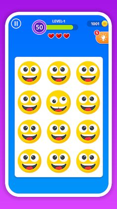 Emoji game:find emoji puzzle - Screenshot 2