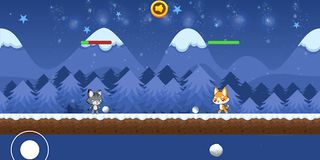 Snowball Game - Screenshot 3