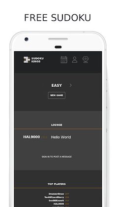 Sudoku Kings - Screenshot 1