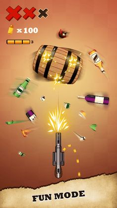 Crazy West Gun - Shooting Game - Screenshot 2