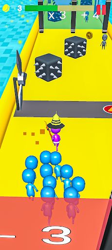 Ninja Run - Screenshot 2