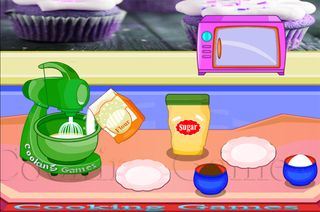 Cooking Cupcakes - Screenshot 2