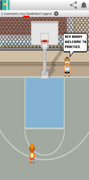 O Aventureiro Azul Basketball - Screenshot 5