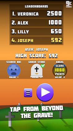 Emoji Tap: Halloween Edition! - Screenshot 1