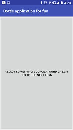 Bottle app for fun - Screenshot 2