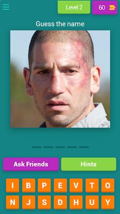 The walking dead. Guess name - Screenshot 3