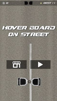 Hoverboard on Street the Game - Screenshot 4