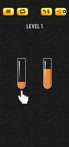 Pour Water Sort Puzzle - Screenshot 1