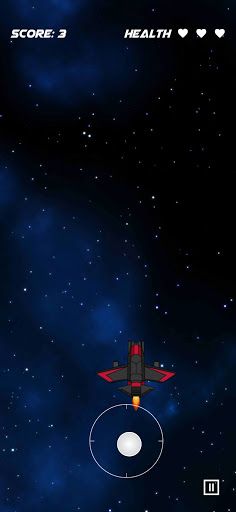 TROA - The Rain Of Asteroids - Screenshot 1