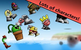 Royal Rocketeers - Screenshot 2