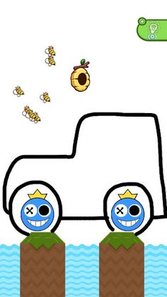 Save the Rainbow Monster - Screenshot 3