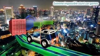Impossible car stunt driver - Screenshot 2