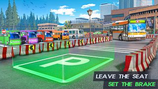 Parking Simulator 3D Bus Games - Screenshot 3