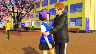 High School Crush - Love Games - Screenshot 1