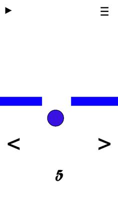 Blue Ball 2D - Screenshot 2