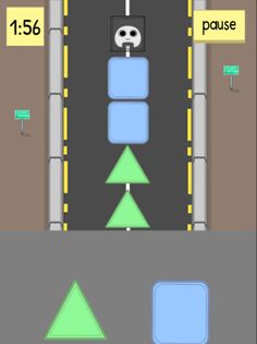 Shape Hopper by Cellec Games - Screenshot 2