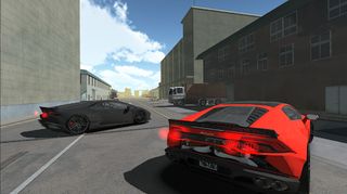 Huracan Car Simulator - Screenshot 3