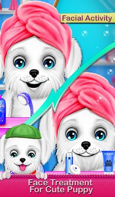 My Puppy Daycare Salon Games - Screenshot 4