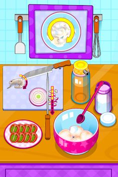 Cooking Thai Food - Screenshot 1
